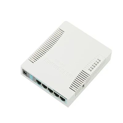 Mikrotik RB951Ui-2HnD Wireless Router 5g Wi-Fi Transmission Rate of 1000Mbps for Smooth and Stable Networking
