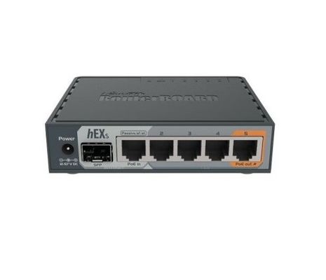 10xGigabit Ethernet Routers 1U Rackmount RB3011UiAS-RM Wi-Fi 802.11ac Standards and 10/100/1000Mbps Wired Transfer Rate