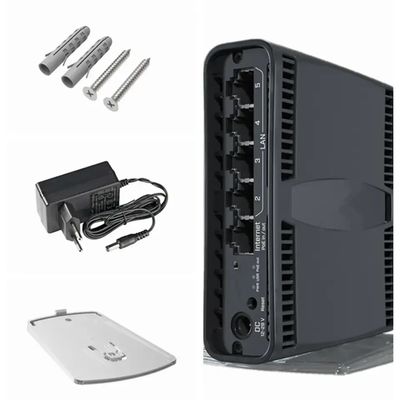 Wireless HAP Router AP 4.5dBi US Supports WDS 2.4/5GHz with WPA2 Encryption and Dual Band Support