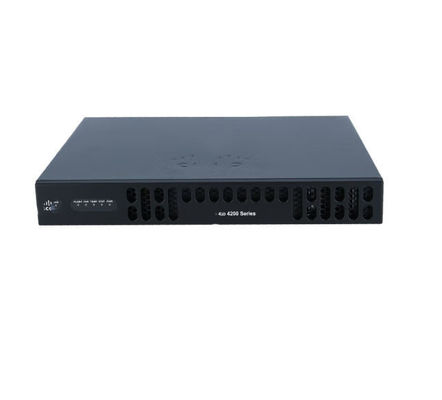 ISR4221/K9 ISR 4000 Series Integrated Multi-service Router-2 GE Ports Private Mold and 10/100/1000Mbps Wired Transfer Rate