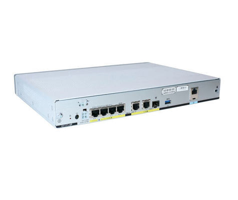 Powerful Enterprise Gigabit Rack Router with 5g Wi-Fi Transmission Rate of 1000Mbps and SDK Integration