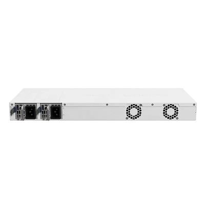 Performance CCR2004-16G-2S Ethernet Router Customizable and 2 External Antennas for Network