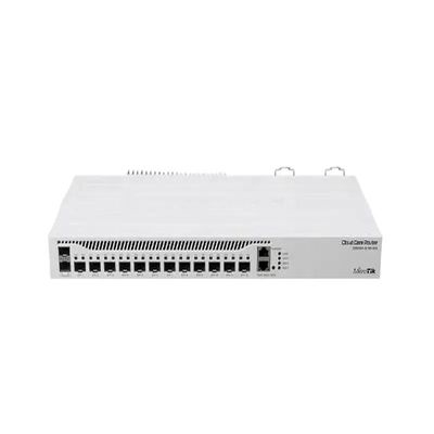 Mikrotik CCR2004-1G-12S 2XS 10 Gigabit Optical Port Router with Wi-Fi Support 2.4G 5G Frequencies and WDS Compatible