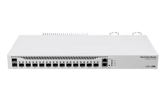 Mikrotik CCR2004-1G-12S 2XS 10 Gigabit Optical Port Router with Wi-Fi Support 2.4G 5G Frequencies and WDS Compatible