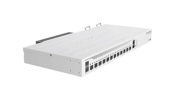 Mikrotik CCR2004-1G-12S 2XS 10 Gigabit Optical Port Router with Wi-Fi Support 2.4G 5G Frequencies and WDS Compatible
