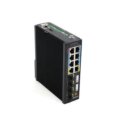 2.4G 5G Wi-Fi Supported AR550C-2C6GE Industrial Switching Router with 1200 Mbps Transmission Rate