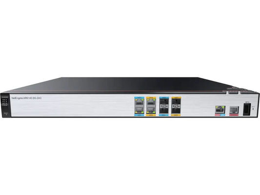 5G Sim Card NetEngine AR6000 Series SD-WAN 5G MPLS Enterprise Fiber Optical Router AR6140E-9G-2AC with Modem Function