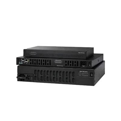 ISR4351-V/K9 UC BundleI Voice Router with WPA2 Encryption Type and Wi-Fi 802.11n Standards