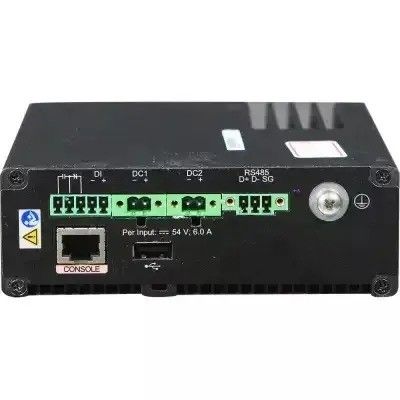 AR550C-4GE Enterprise Industrial 4G Router 10/100/1000Mbps Wired Transfer Rate and 2 External Antennas for Connectivity