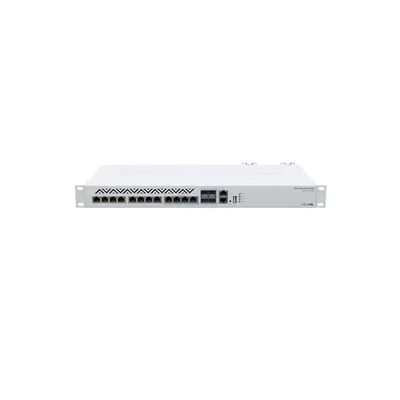 Mikrotik 1U Rackmount CCR1009-7G-1C-1S Router with Speed 5g Wi-Fi Transmission and Sealed Combo Port