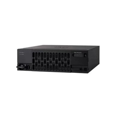 ISR4461/K9 original Cis Router 5G Taux de transmission Wi-Fi de 1000 Mbps et moule privé pour les services intégrés