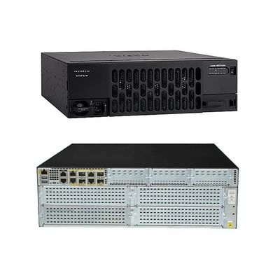 ISR4461/K9 original Cis Router 5G Taux de transmission Wi-Fi de 1000 Mbps et moule privé pour les services intégrés