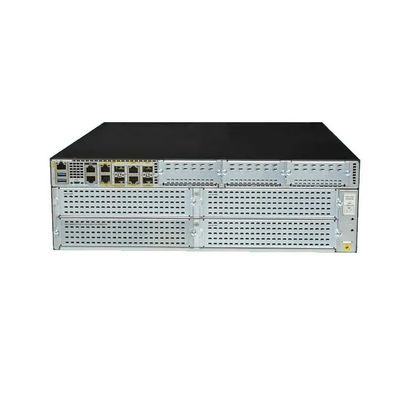 ISR4461/K9 original Cis Router 5G Taux de transmission Wi-Fi de 1000 Mbps et moule privé pour les services intégrés