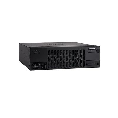 ISR4461/K9 original Cis Router 5G Taux de transmission Wi-Fi de 1000 Mbps et moule privé pour les services intégrés