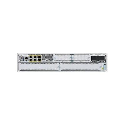 Upgrade to C8300-2N2S-4T2X Router 16 LAN Ports and Modem Function for Enhanced Network Performance