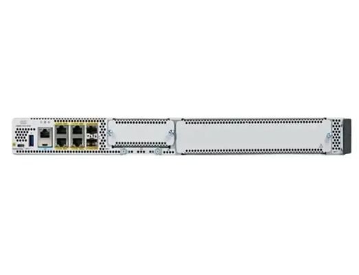Upgrade to C8300-2N2S-4T2X Router 16 LAN Ports and Modem Function for Enhanced Network Performance