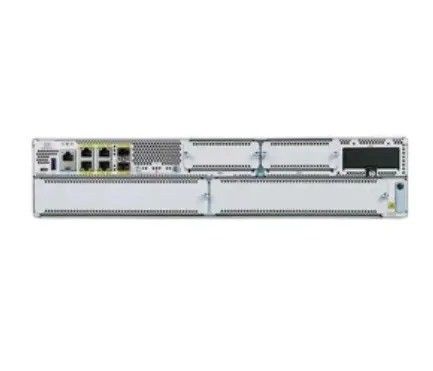 Upgrade to C8300-2N2S-4T2X Router 16 LAN Ports and Modem Function for Enhanced Network Performance