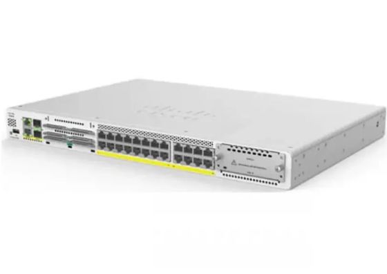 Upgrade to C8300-2N2S-4T2X Router 16 LAN Ports and Modem Function for Enhanced Network Performance