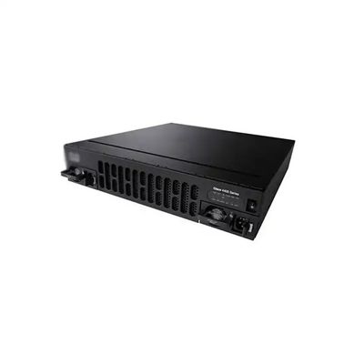 Taux de transmission wi-fi 5g 1000Mbps ISR 4451-X-V/K9 UC Bundle PVDM4-64 UC Lic CUBE25 Routeur de la série 4000 avec carte SIM 5G