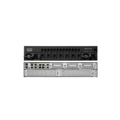 Taux de transmission wi-fi 5g 1000Mbps ISR 4451-X-V/K9 UC Bundle PVDM4-64 UC Lic CUBE25 Routeur de la série 4000 avec carte SIM 5G
