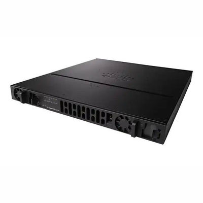 Taux de transmission wi-fi 5g 1000Mbps ISR 4451-X-V/K9 UC Bundle PVDM4-64 UC Lic CUBE25 Routeur de la série 4000 avec carte SIM 5G