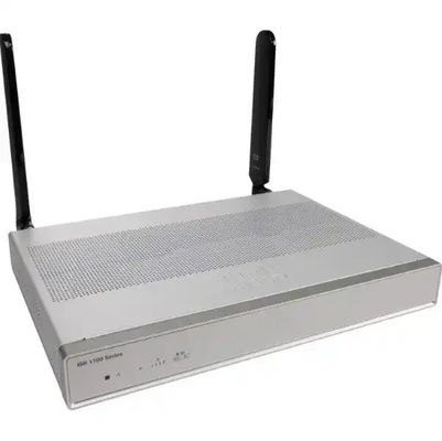 1100 Series 8 Ports Dual GE WAN Ethernet Router C1111-8P Seamless Connectivity with WPA2 Encryption