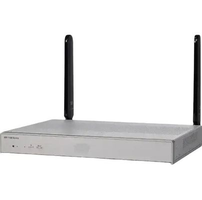 1100 Series 8 Ports Dual GE WAN Ethernet Router C1111-8P Seamless Connectivity with WPA2 Encryption