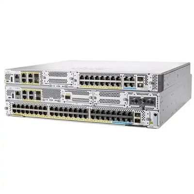 Rack-Mountable 8300 Series Edge Platform Router C8300 Series 1N1S 6T with WPS Capability and 802.11b Wi-Fi Transmission