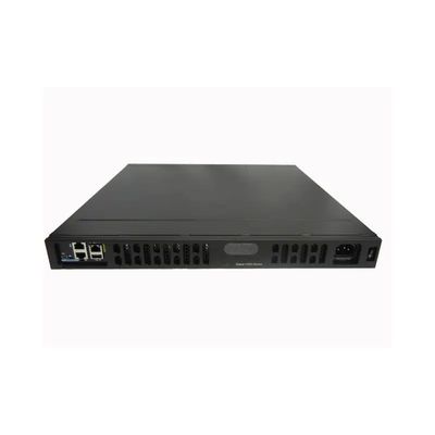 Licencia de seguridad de voz de escritorio en paquete enrutador integrado de servicios múltiples ISR4321-SEC/K9 con cifrado WPA2