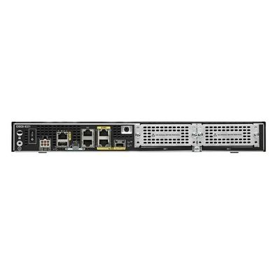 ISR4321-SEC/K9 routeur de services intégrés 4G FLASH 4G DRAM avec débit de transmission Wi-Fi 2,4 g de 1200 Mbps et SDK