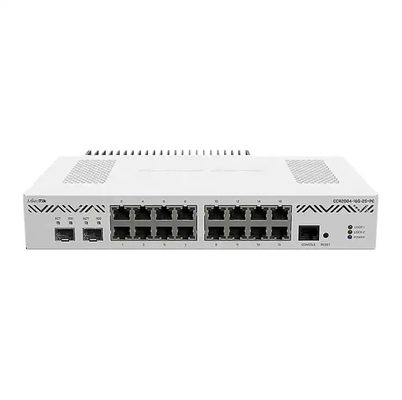 Wired Transfer Rate 10/100/1000Mbps 16 Gigabit 2 Gigabit Optical Port Smart Router CCR2004-16G-2S PC with Modem Function