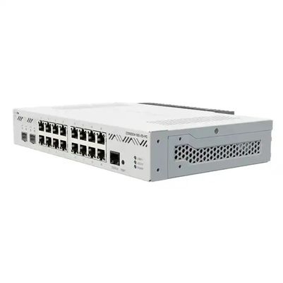 Wired Transfer Rate 10/100/1000Mbps 16 Gigabit 2 Gigabit Optical Port Smart Router CCR2004-16G-2S PC with Modem Function