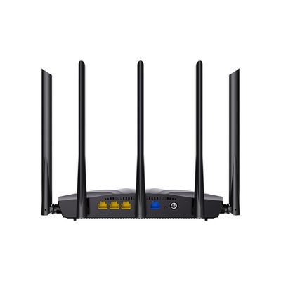 Wireless Customized 1201Mbps 4G TX2 Pro WiFi 6 Router with Fem and 5 External 6dBi gain Antennas Encryption Type WPA-PSK