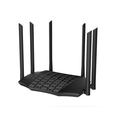 Le routeur sans fil AC21 AC2100 à double bande (2,4 GHz: 300 Mbps, 5 GHz: 1733 Mbps)