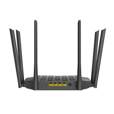 Le routeur sans fil AC21 AC2100 à double bande (2,4 GHz: 300 Mbps, 5 GHz: 1733 Mbps)