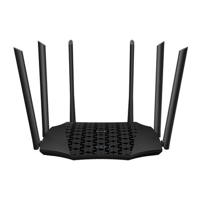 Enrutador inalámbrico Gigabit de banda doble AC2100 personalizado 2.4GHz 300Mbps 5GHz 1733Mbps con tecnología de banda doble avanzada