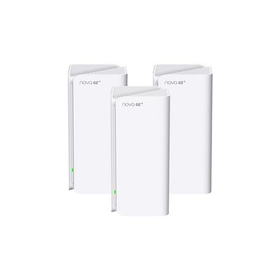 Upgrade Your Wi-Fi Network with MX21 Pro AXE5700 Whole Home Mesh Wi-Fi 6E System MINI WIFI Supported 2.4G 5G Frequency