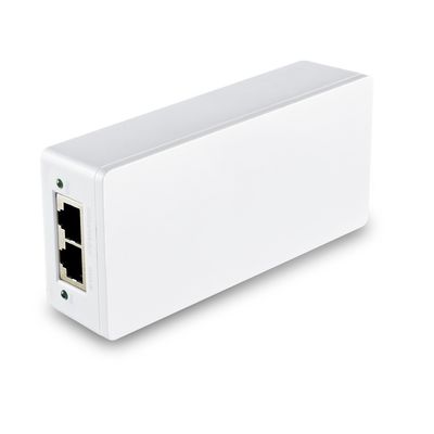 Customized Size POE30G-AT Gigabit Desktop High Power POE for Network Cameras Wifi CCTV Active Ethernet Injector Adapter