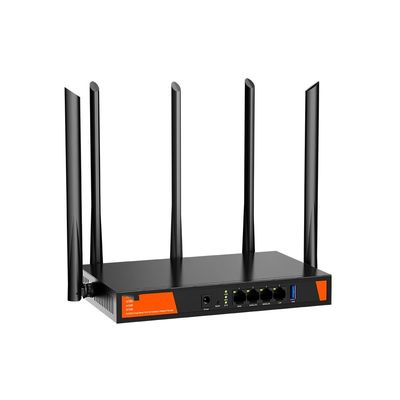 Wi-Fi Supported Frequency 2.4G 5G Customizable W30E AX3000 Dual-band Gigabit Enterprise Home Commercial speed WiFi6 Router