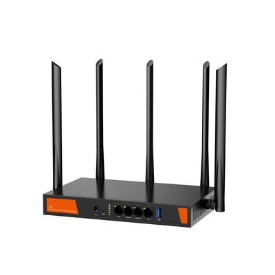 Wi-Fi Supported Frequency 2.4G 5G Customizable W30E AX3000 Dual-band Gigabit Enterprise Home Commercial speed WiFi6 Router