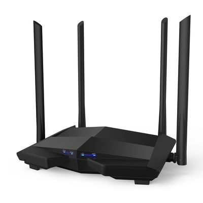 Customized AC10 5G 2.4G Wireless WiFi Dual-band Gigabit Up to 867Mbps with Network Extender Signal Amplifier and 4 Antenna