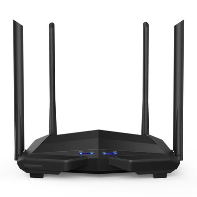 Customized AC10 5G 2.4G Wireless WiFi Dual-band Gigabit Up to 867Mbps with Network Extender Signal Amplifier and 4 Antenna