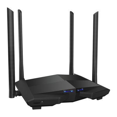 Customized AC10 5G 2.4G Wireless WiFi Dual-band Gigabit Up to 867Mbps with Network Extender Signal Amplifier and 4 Antenna
