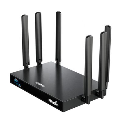 Enterprise 5G Wi-Fi6 Router Movable WAN/LAN Dual-band Gigabit C5800-581 with Wi-Fi 802.11a Standards and Protocols