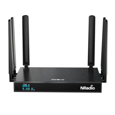 Enterprise 5G Wi-Fi6 Router Movable WAN/LAN Dual-band Gigabit C5800-581 with Wi-Fi 802.11a Standards and Protocols