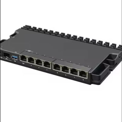 Wi-Fi 2.4G 5G Supported RB5009UG S IN 10G SFP 7x Gigabit Quad Core PoE Router Switch with 802.11b Transmission Standard