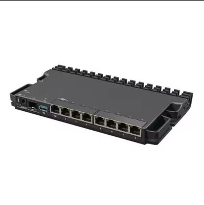 Wi-Fi 2.4G 5G Supported RB5009UG S IN 10G SFP 7x Gigabit Quad Core PoE Router Switch with 802.11b Transmission Standard
