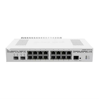 28 Independent Port Switch with a Combo Group CRS328-4C-20S-4S RM The Perfect Addition to Your Home Network