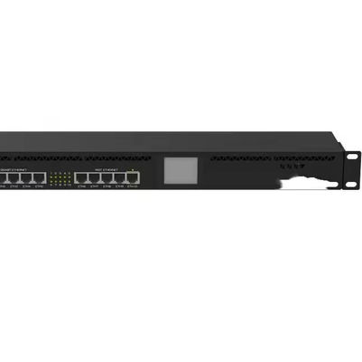 RB5009UG S IN Router 802.11b Wi-Fi Transmission USB 3.0 1G 2.5G Ethernet and 10G SFP Cage for Speed Wi-Fi Connection