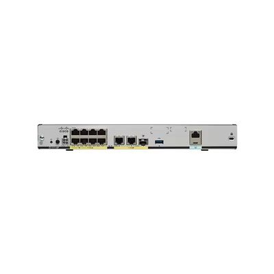 Velocidad C10 00 Serie 4 puertos 8x 1GB RJ-45 Wifi Ethernet Router inalámbrico con 1000Mbps máximo. velocidad de datos lan y función VPN